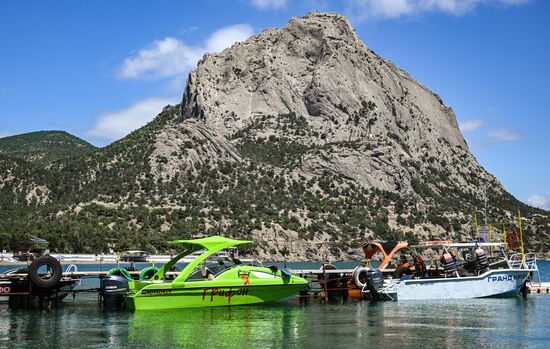 Russia Crimea Tourism