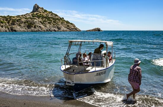 Russia Crimea Tourism