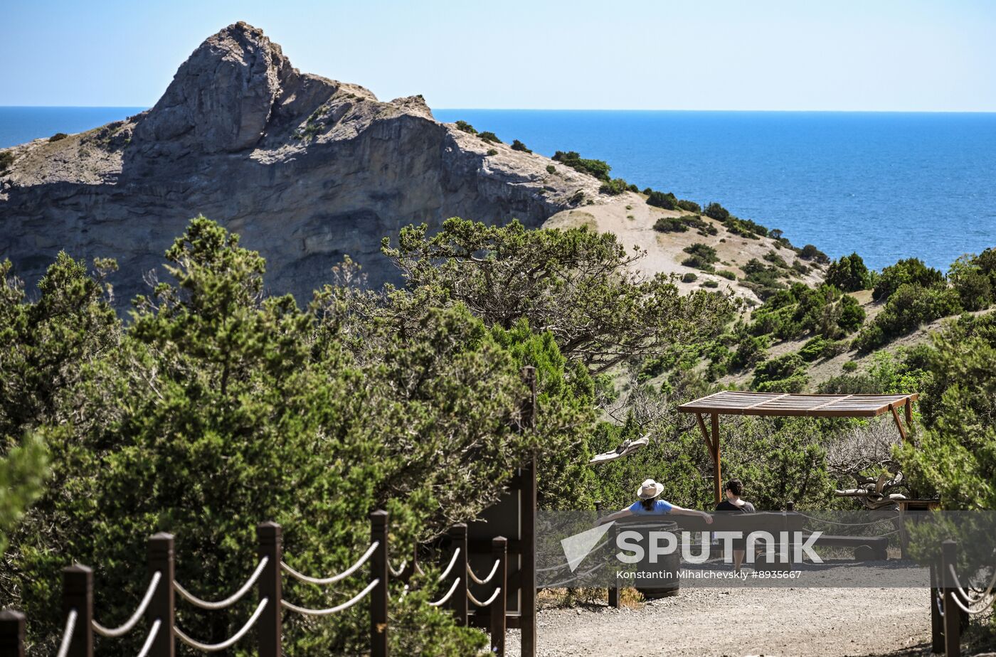 Russia Crimea Tourism