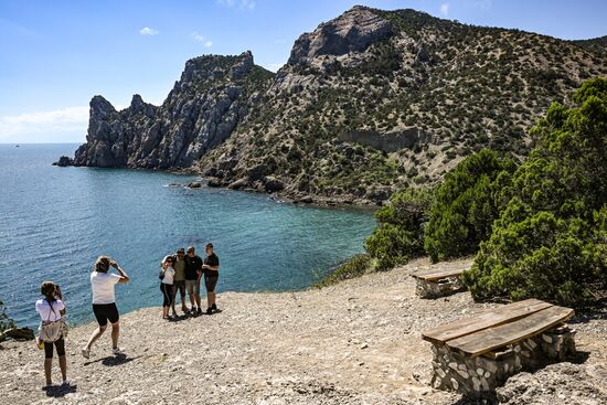 Russia Crimea Tourism