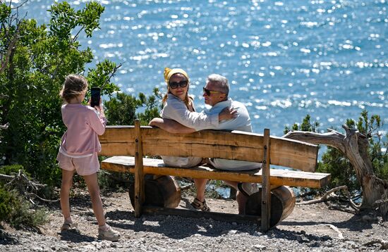 Russia Crimea Tourism