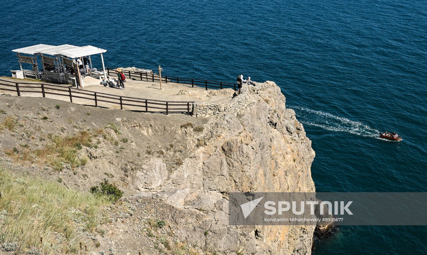 Russia Crimea Tourism