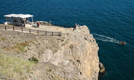 Russia Crimea Tourism