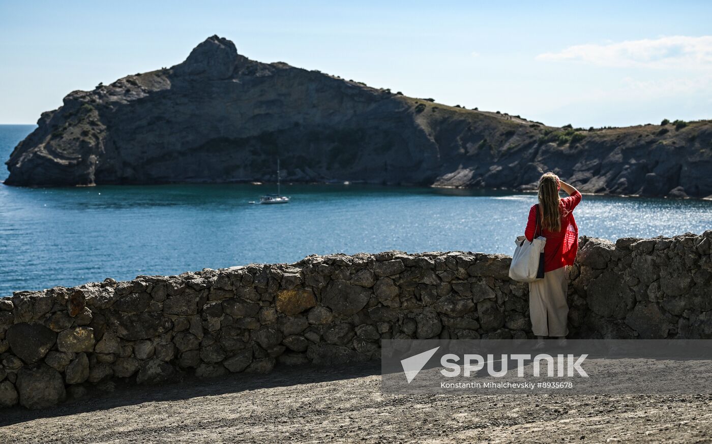 Russia Crimea Tourism