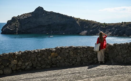 Russia Crimea Tourism