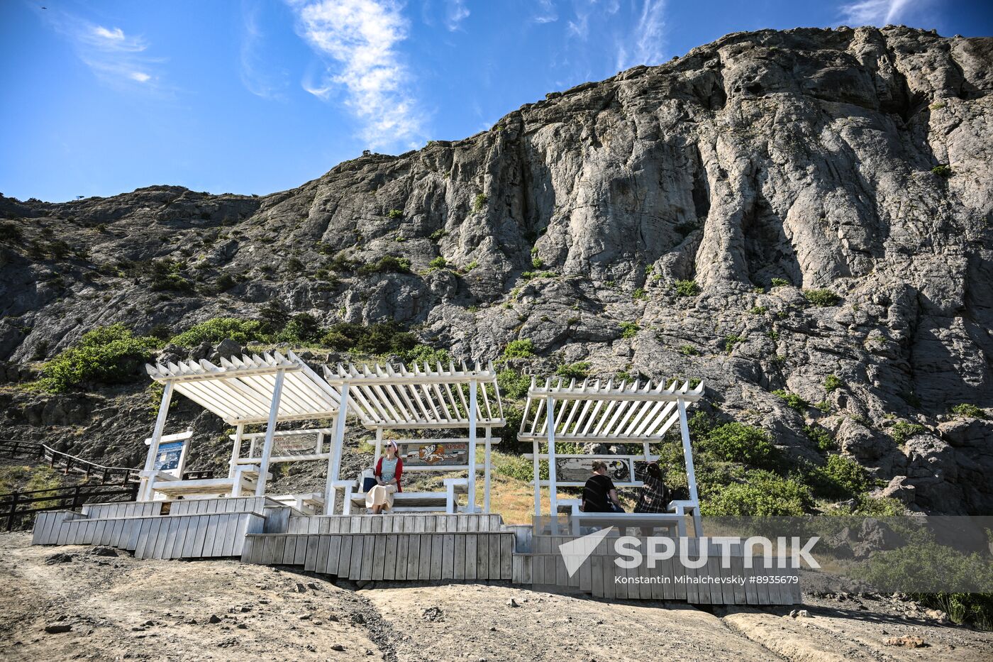 Russia Crimea Tourism