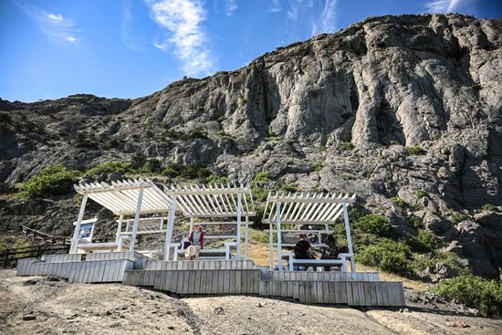 Russia Crimea Tourism