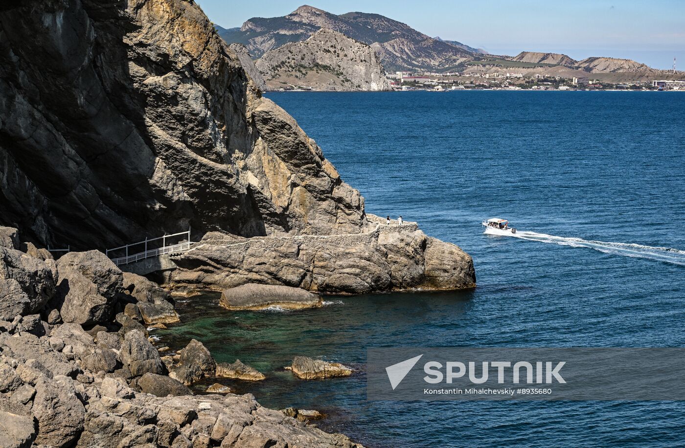 Russia Crimea Tourism