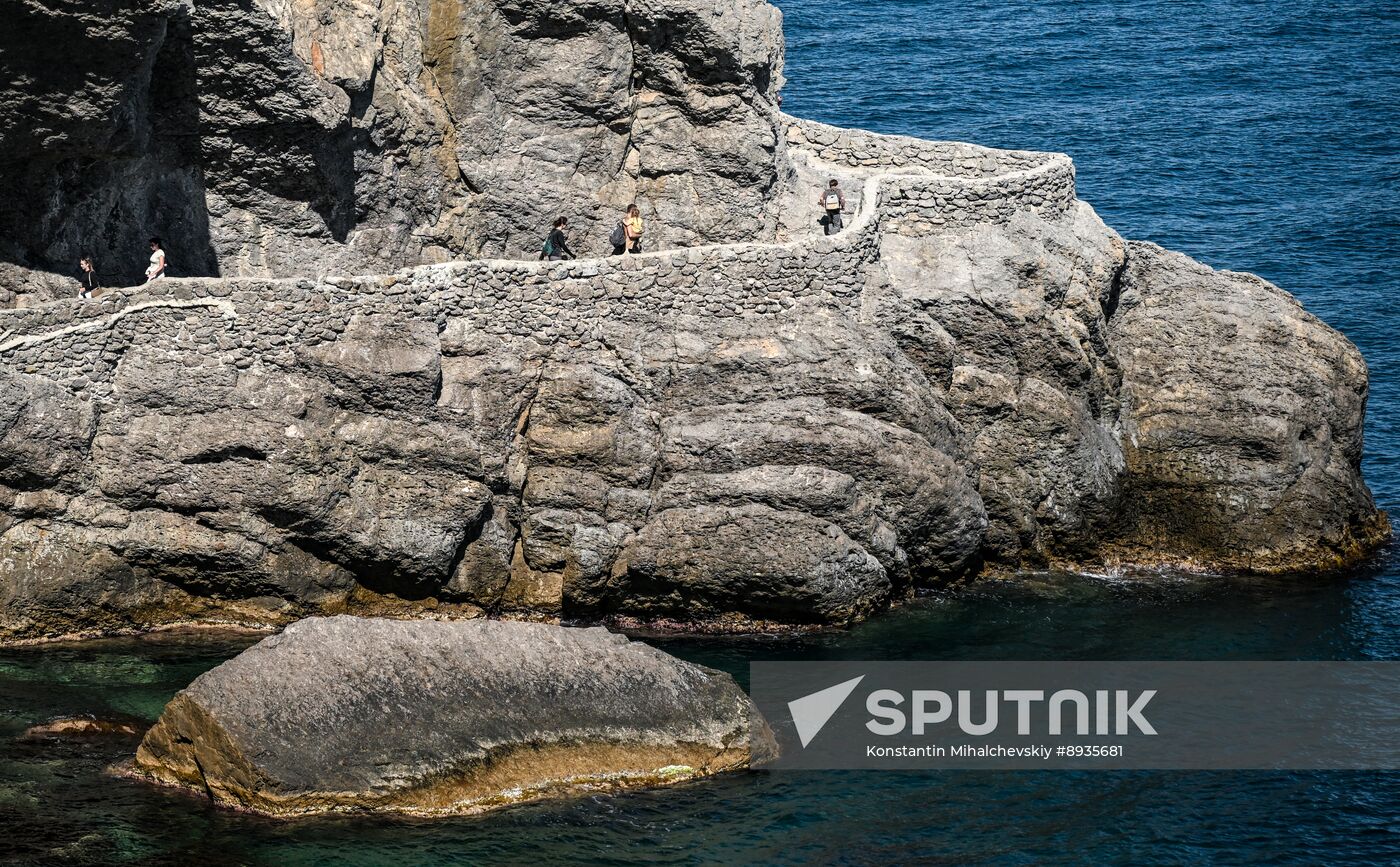 Russia Crimea Tourism