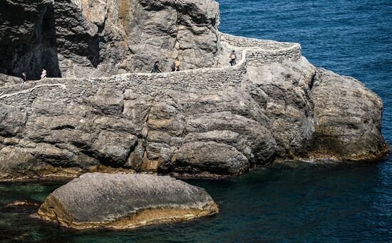 Russia Crimea Tourism