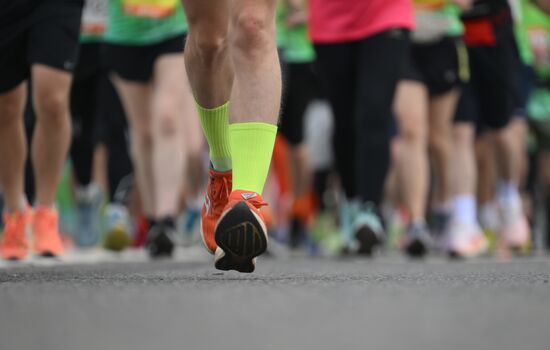 Russia Moscow Green Marathon