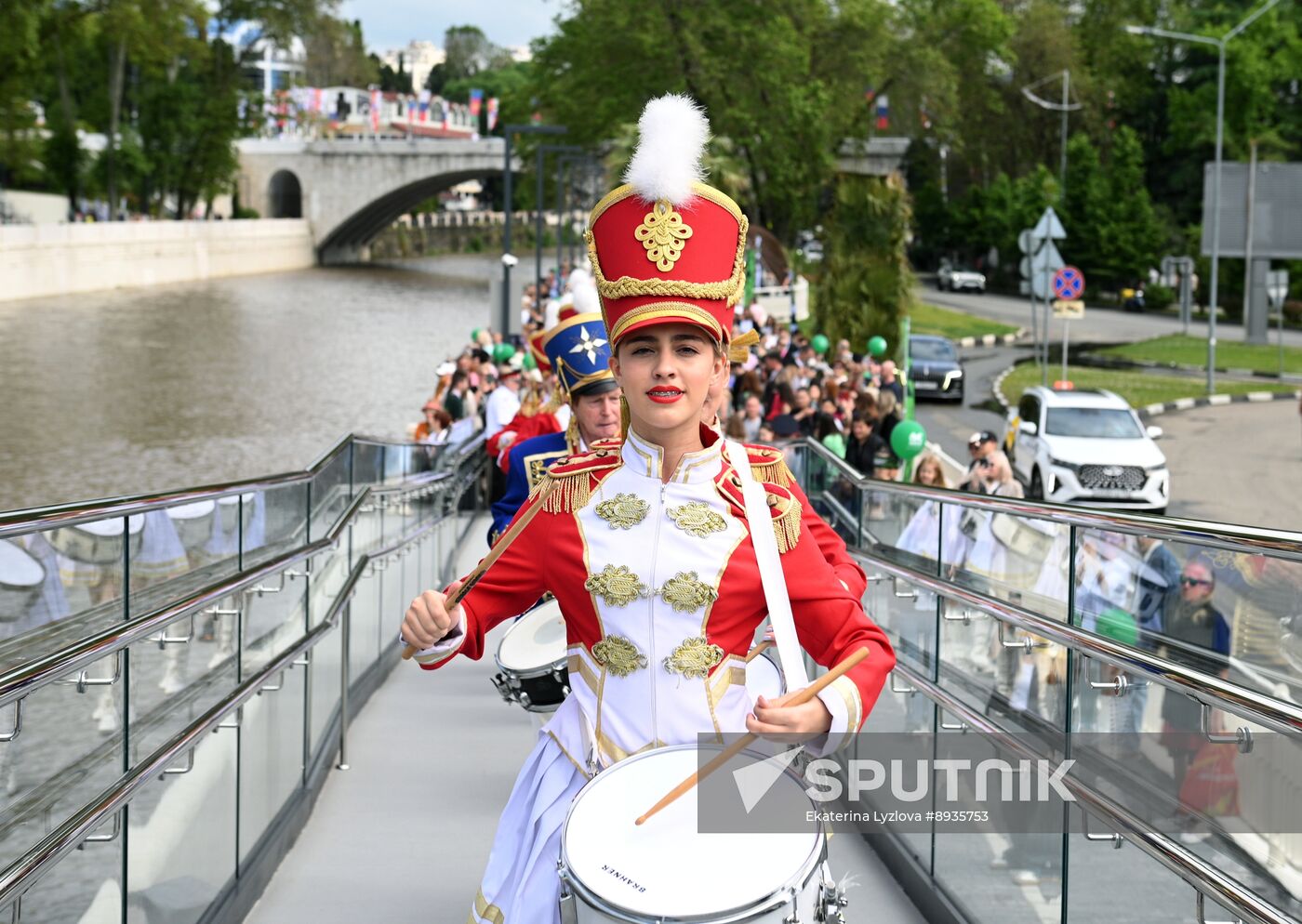 Russia Sochi City Day