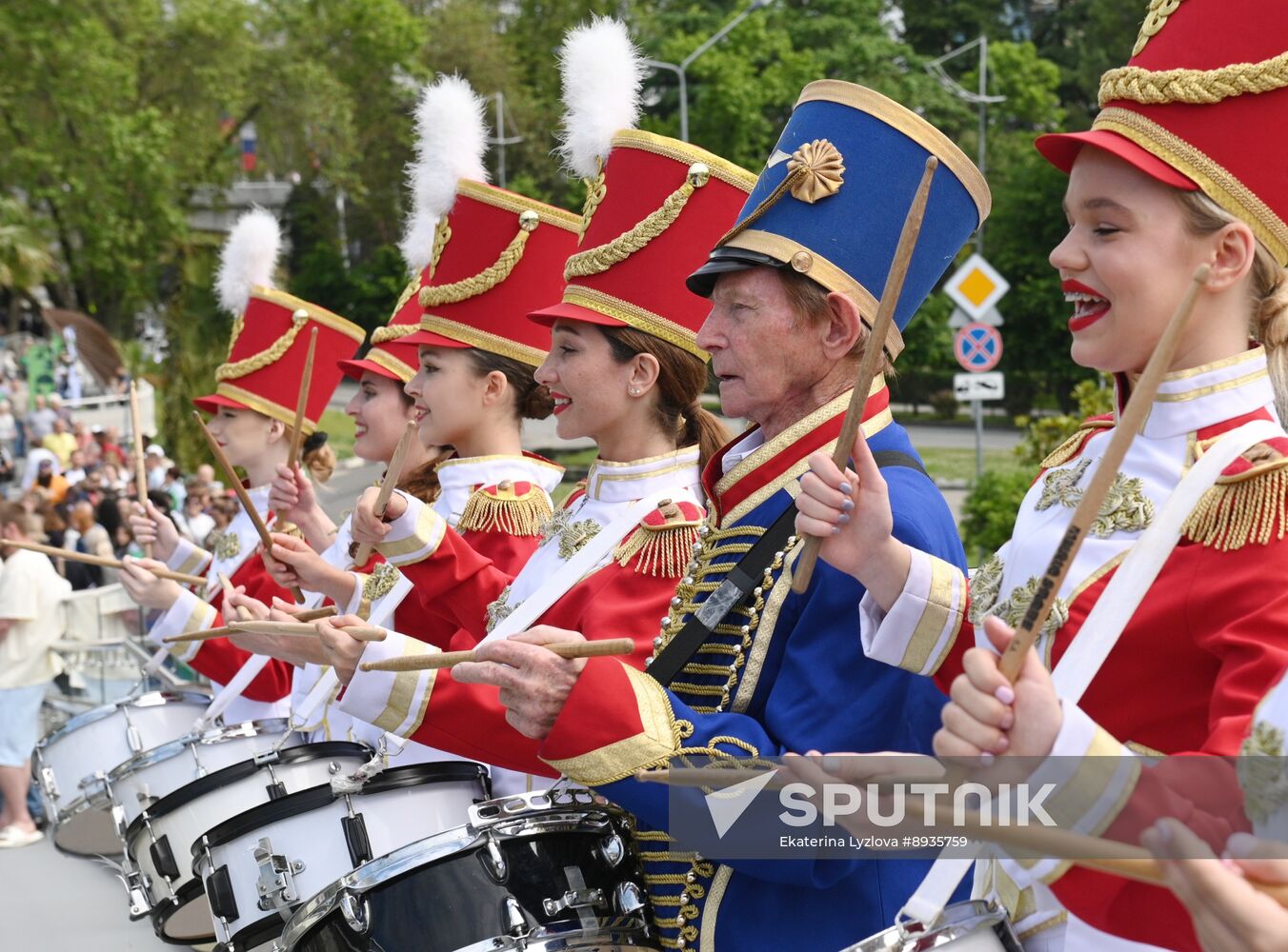Russia Sochi City Day