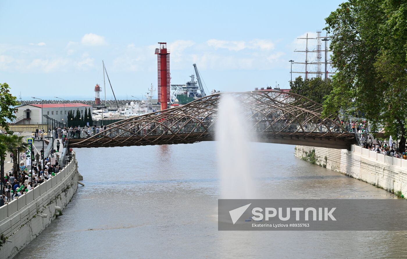 Russia Sochi City Day