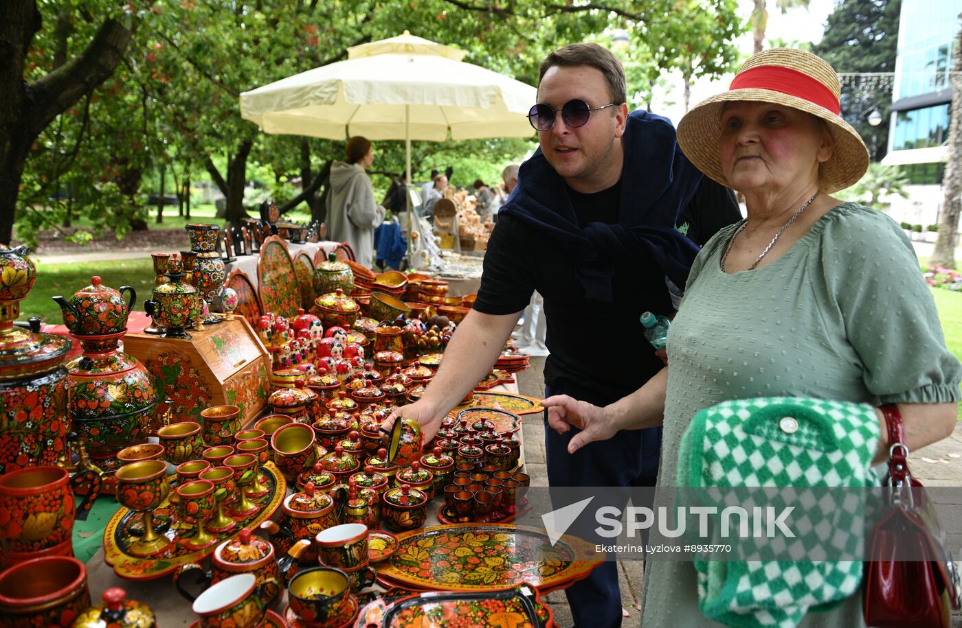 Russia Sochi City Day