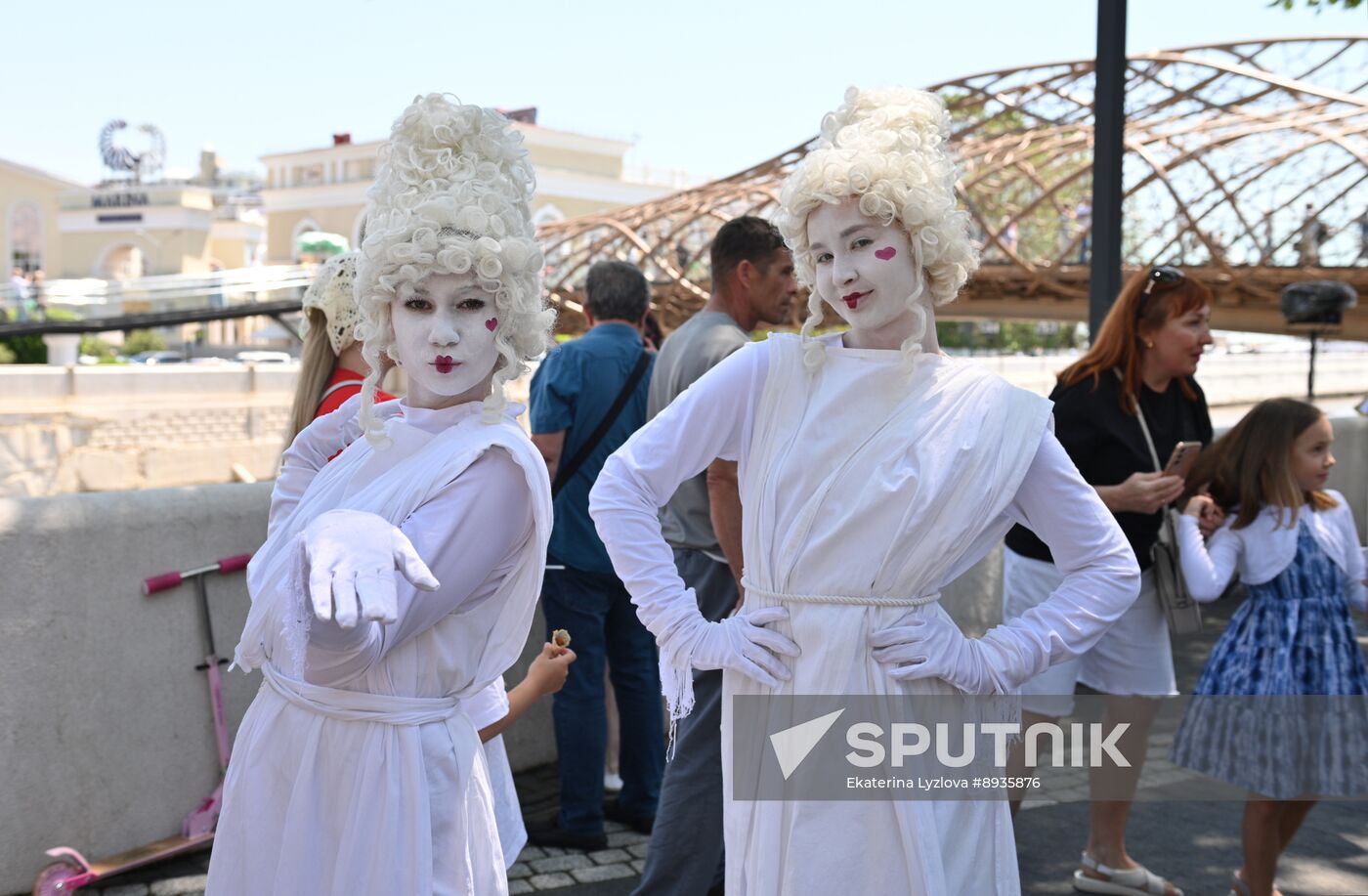 Russia Sochi City Day