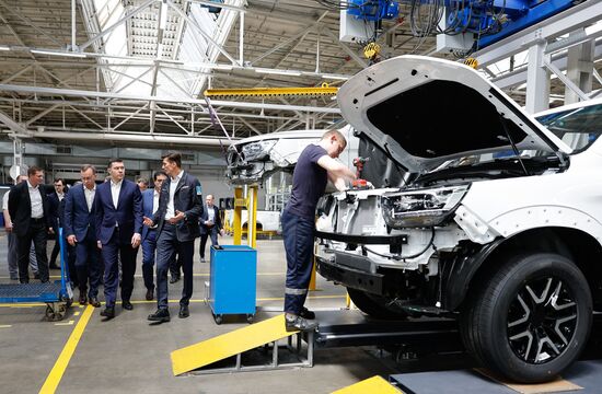 Russia Car Industry