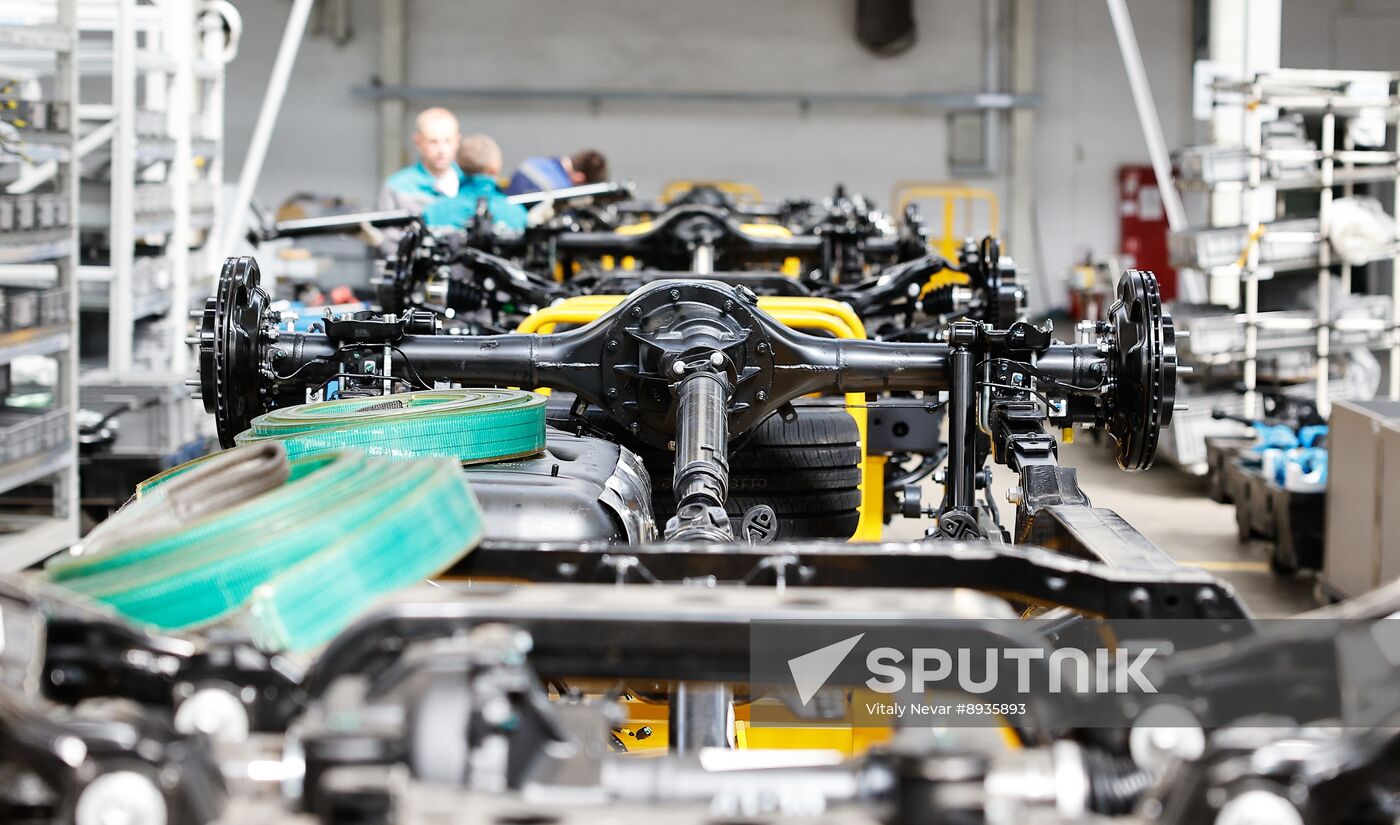 Russia Car Industry