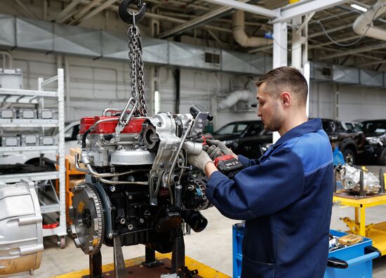 Russia Car Industry
