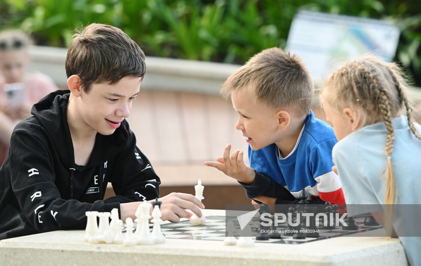 Russia Sochi City Day