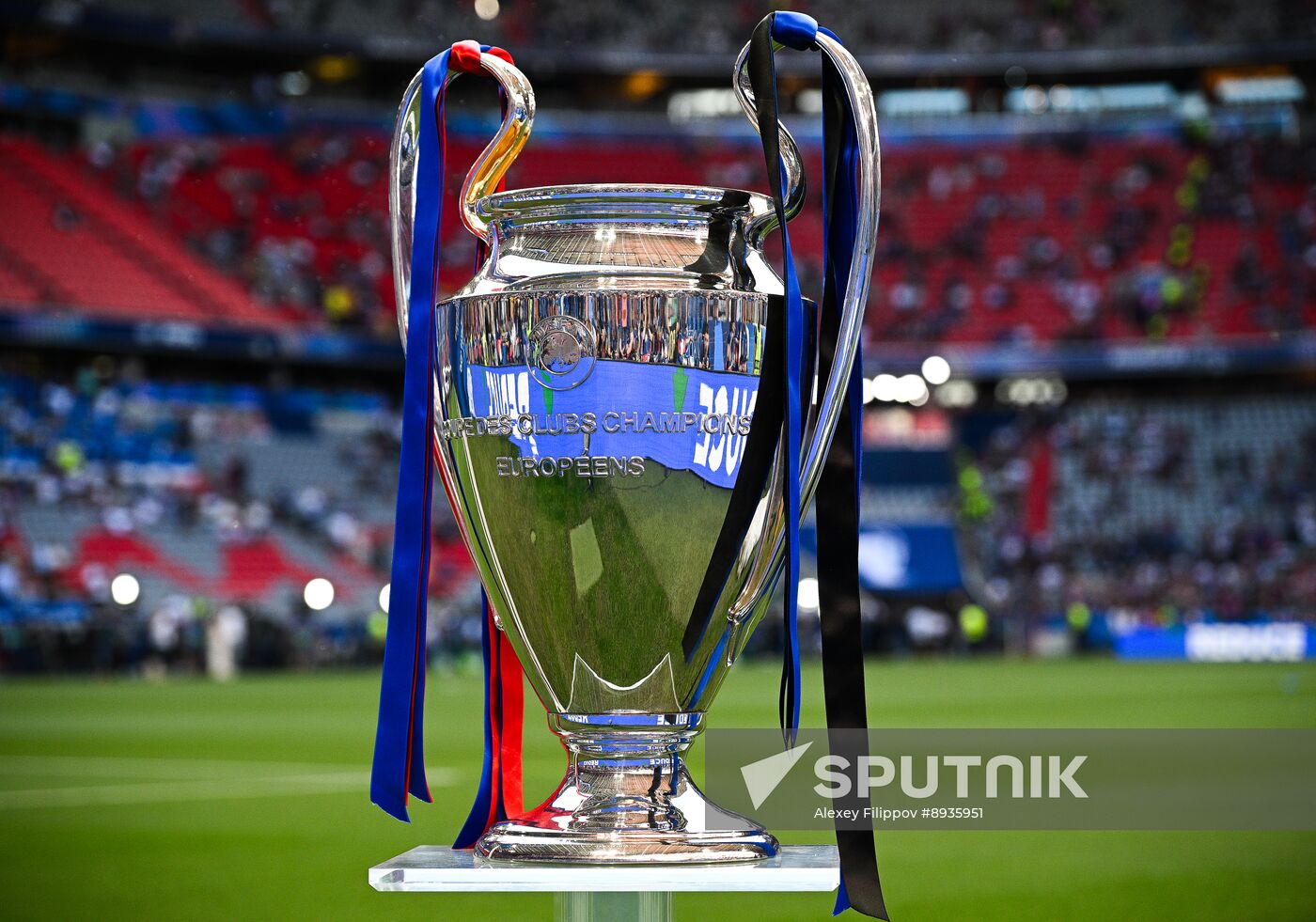 Germany Soccer Champions League PSG - Inter