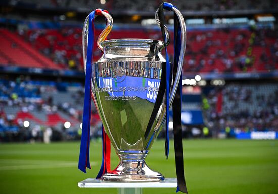 Germany Soccer Champions League PSG - Inter