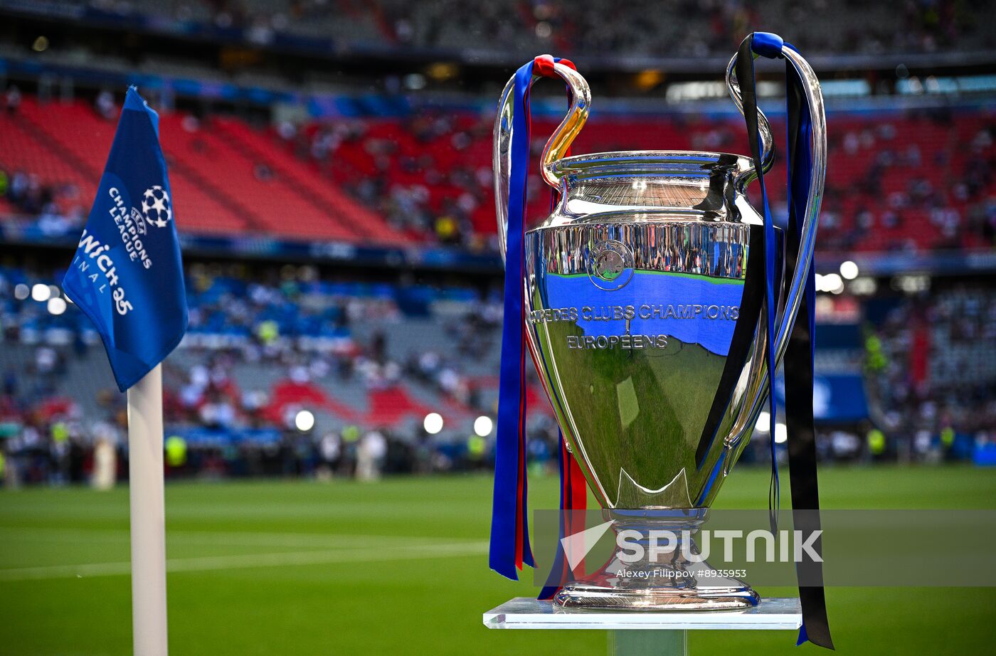 Germany Soccer Champions League PSG - Inter