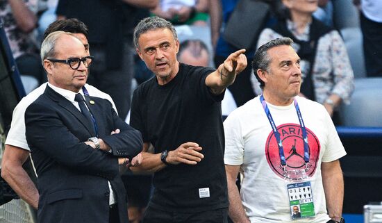 Germany Soccer Champions League PSG - Inter