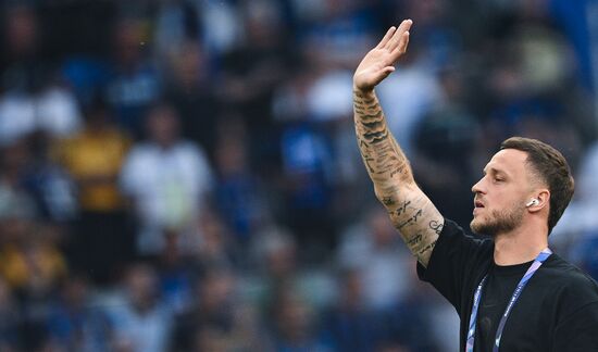 Germany Soccer Champions League PSG - Inter