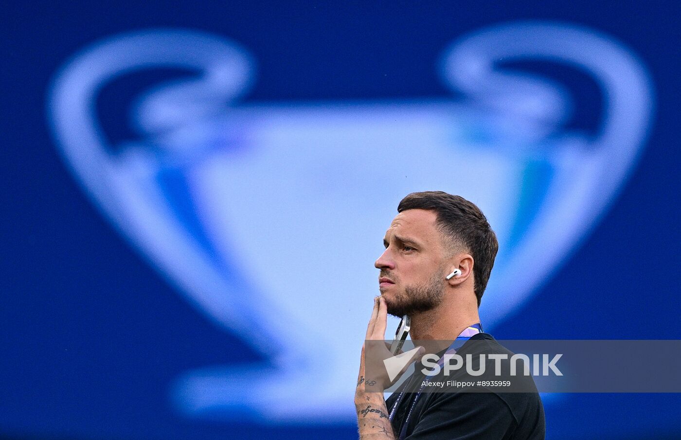Germany Soccer Champions League PSG - Inter