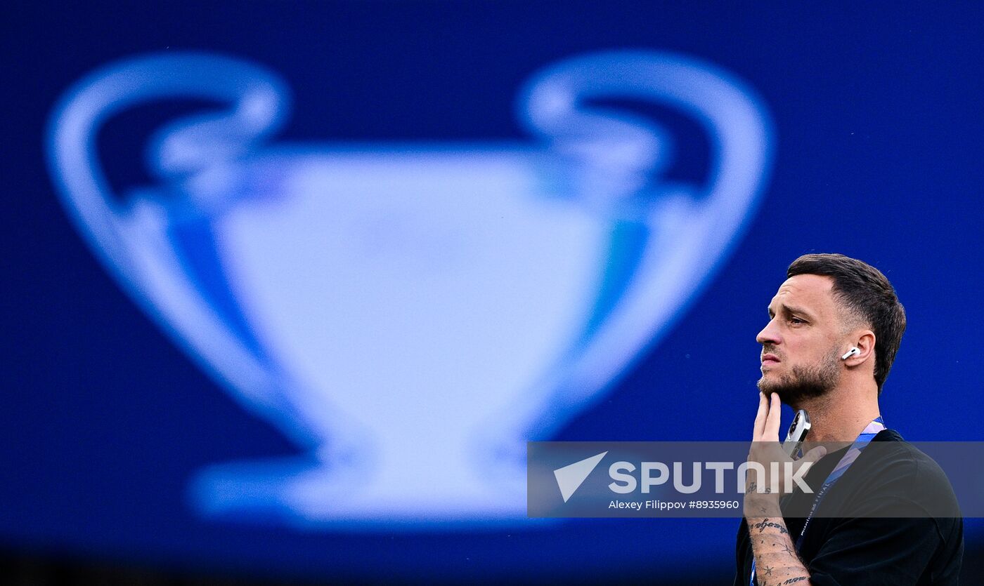 Germany Soccer Champions League PSG - Inter