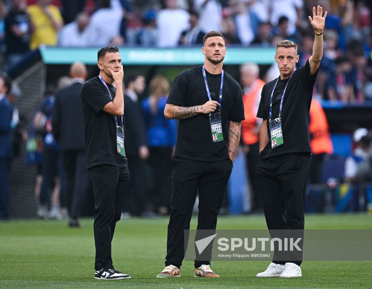 Germany Soccer Champions League PSG - Inter