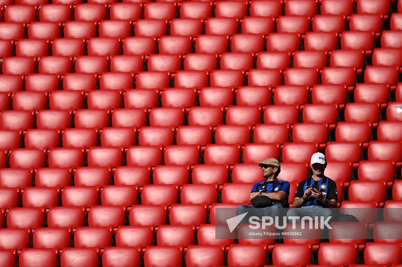 Germany Soccer Champions League PSG - Inter
