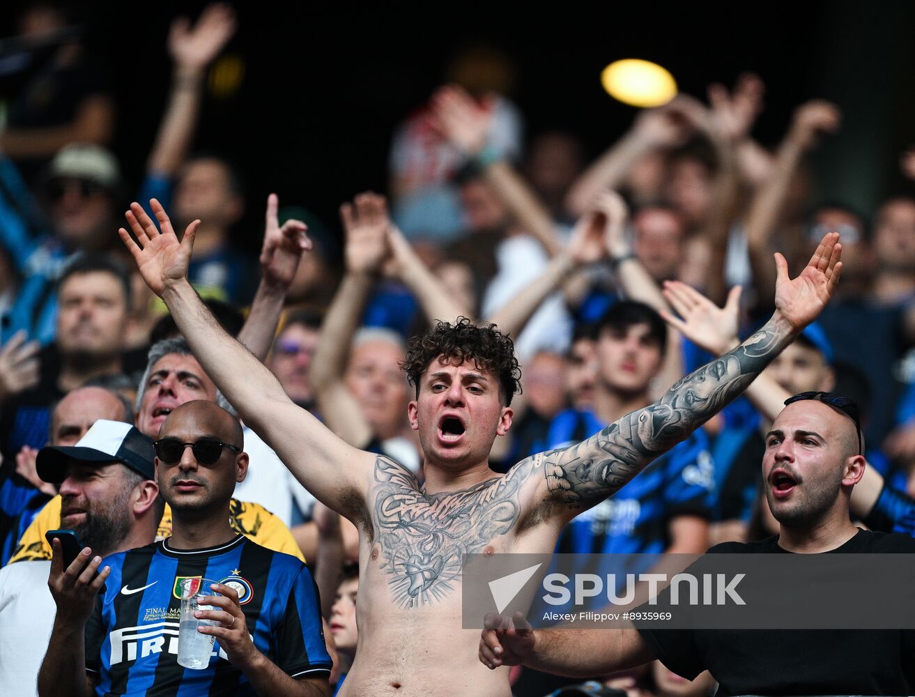 Germany Soccer Champions League PSG - Inter