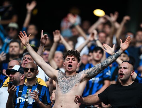 Germany Soccer Champions League PSG - Inter
