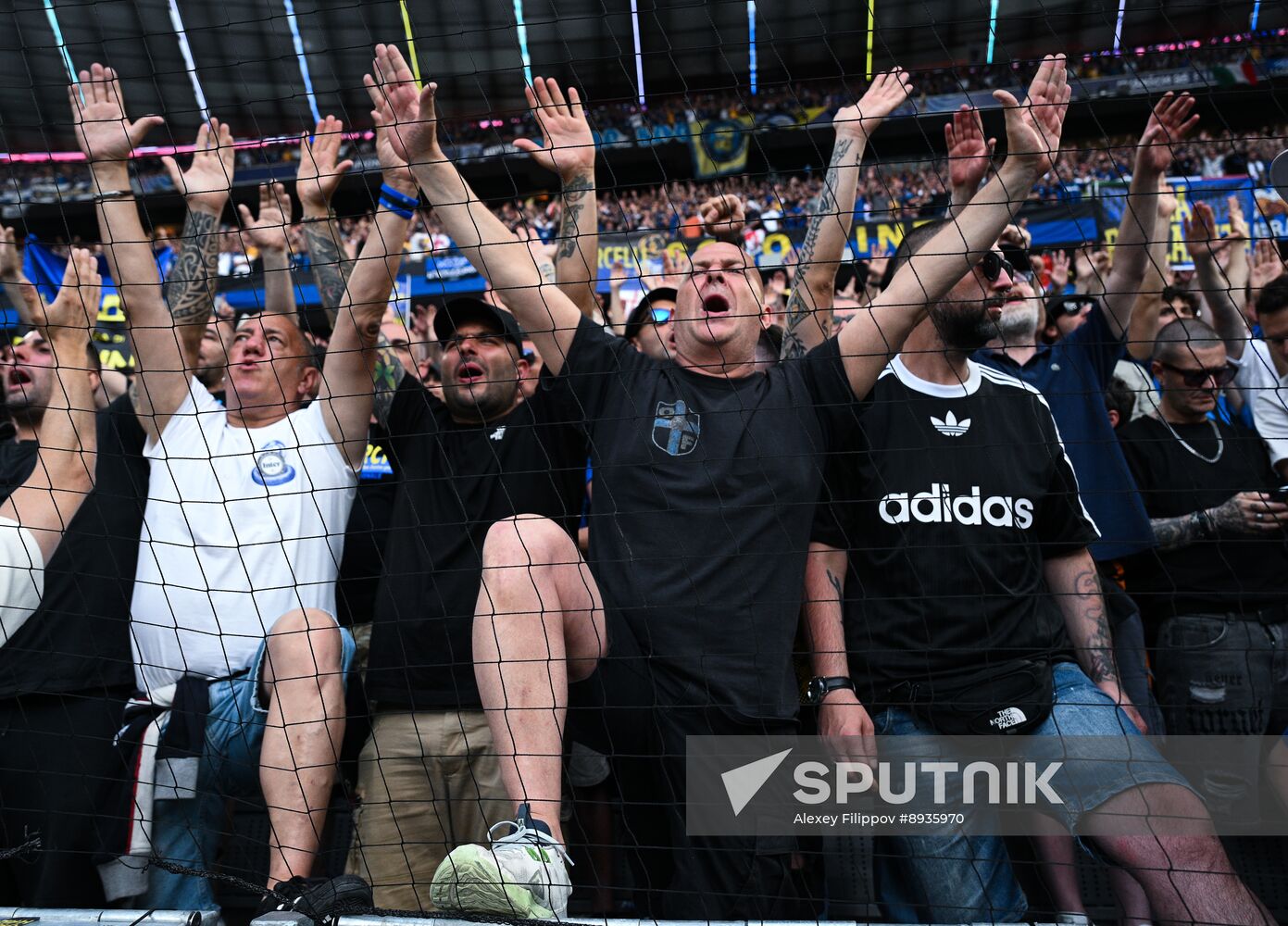 Germany Soccer Champions League PSG - Inter