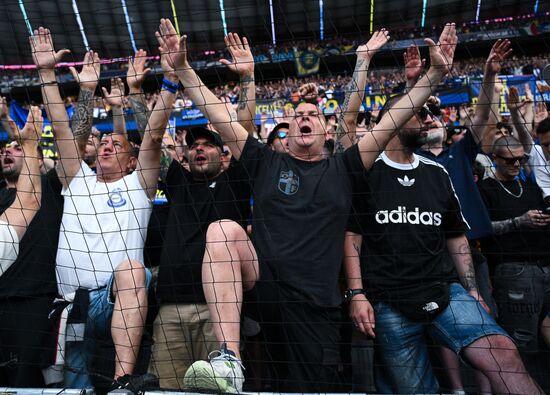 Germany Soccer Champions League PSG - Inter