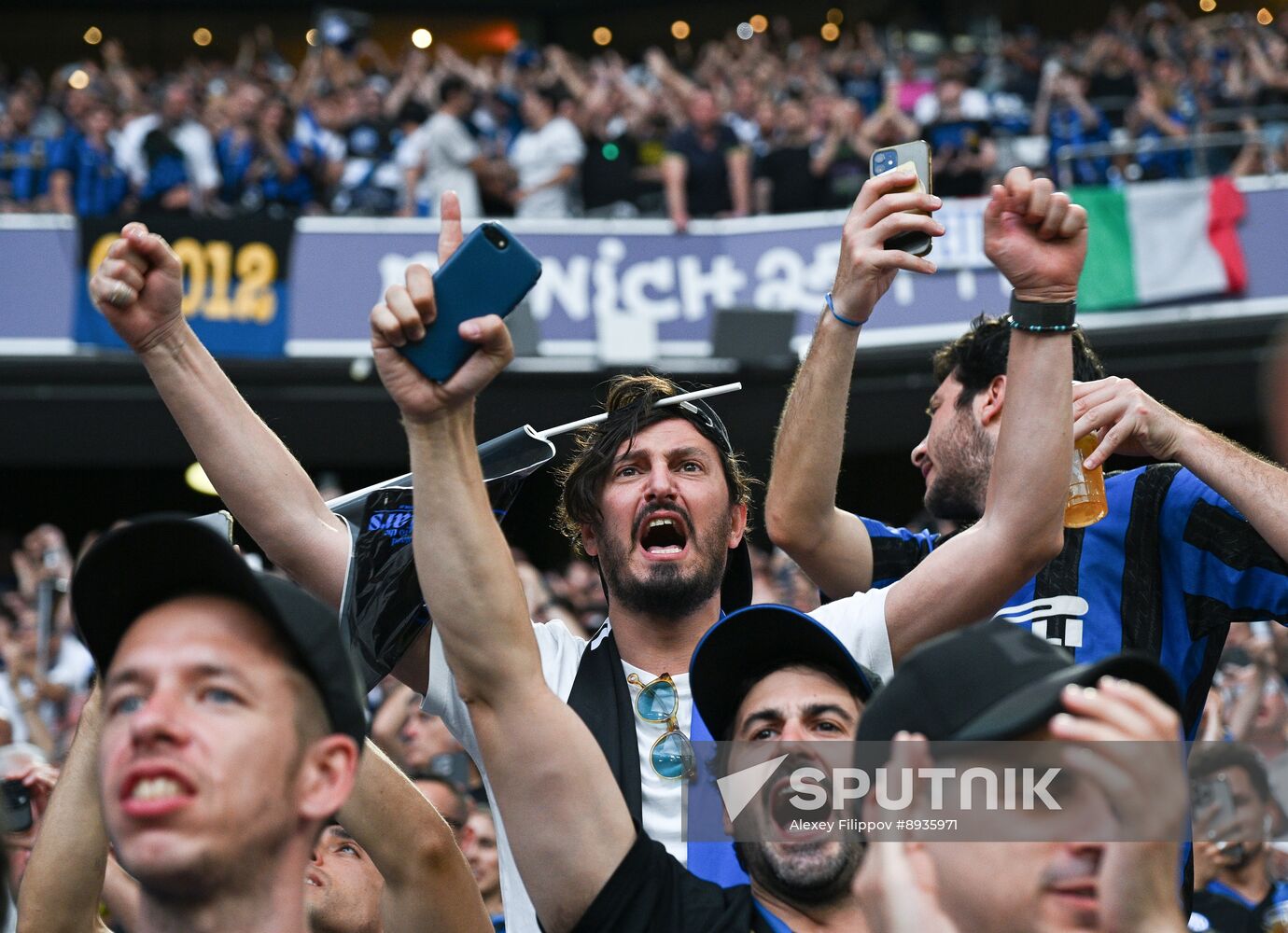 Germany Soccer Champions League PSG - Inter