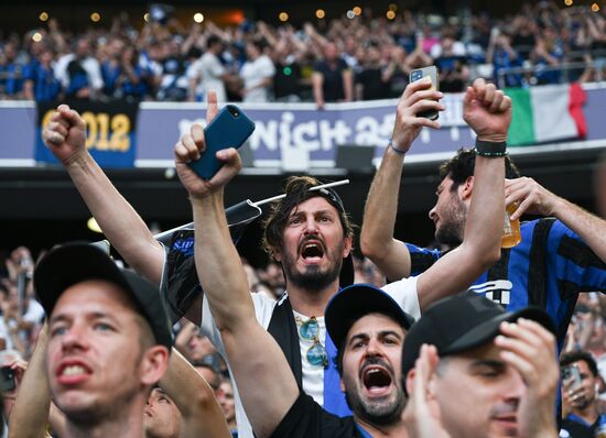 Germany Soccer Champions League PSG - Inter