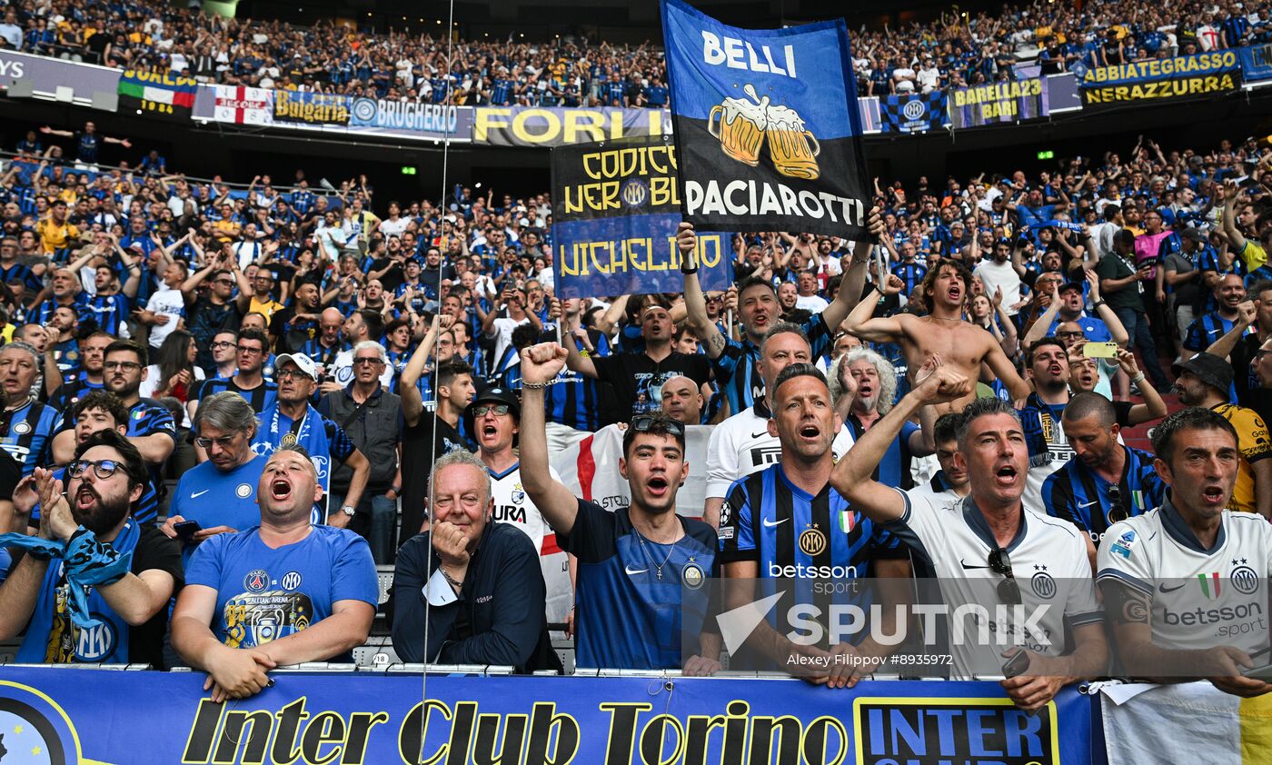 Germany Soccer Champions League PSG - Inter