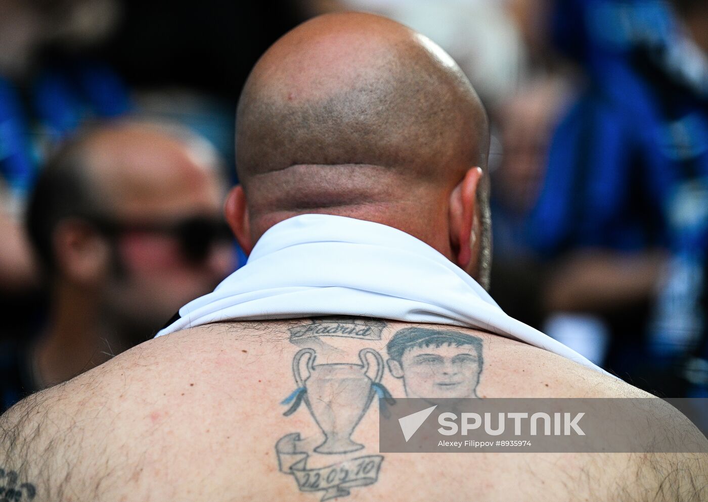 Germany Soccer Champions League PSG - Inter
