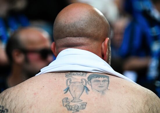 Germany Soccer Champions League PSG - Inter