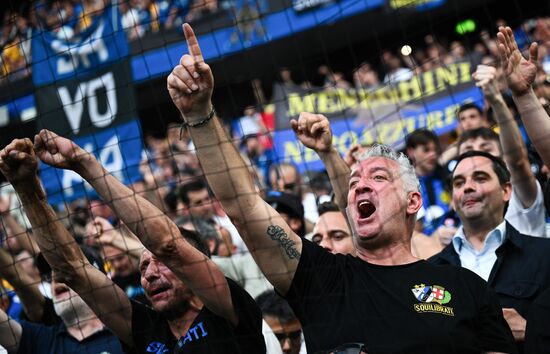 Germany Soccer Champions League PSG - Inter