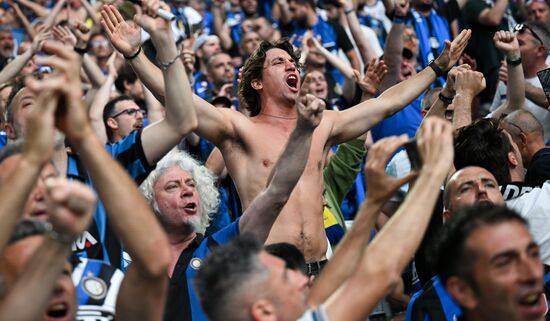 Germany Soccer Champions League PSG - Inter