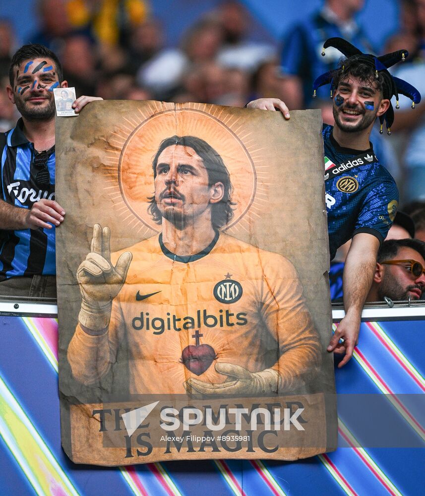 Germany Soccer Champions League PSG - Inter