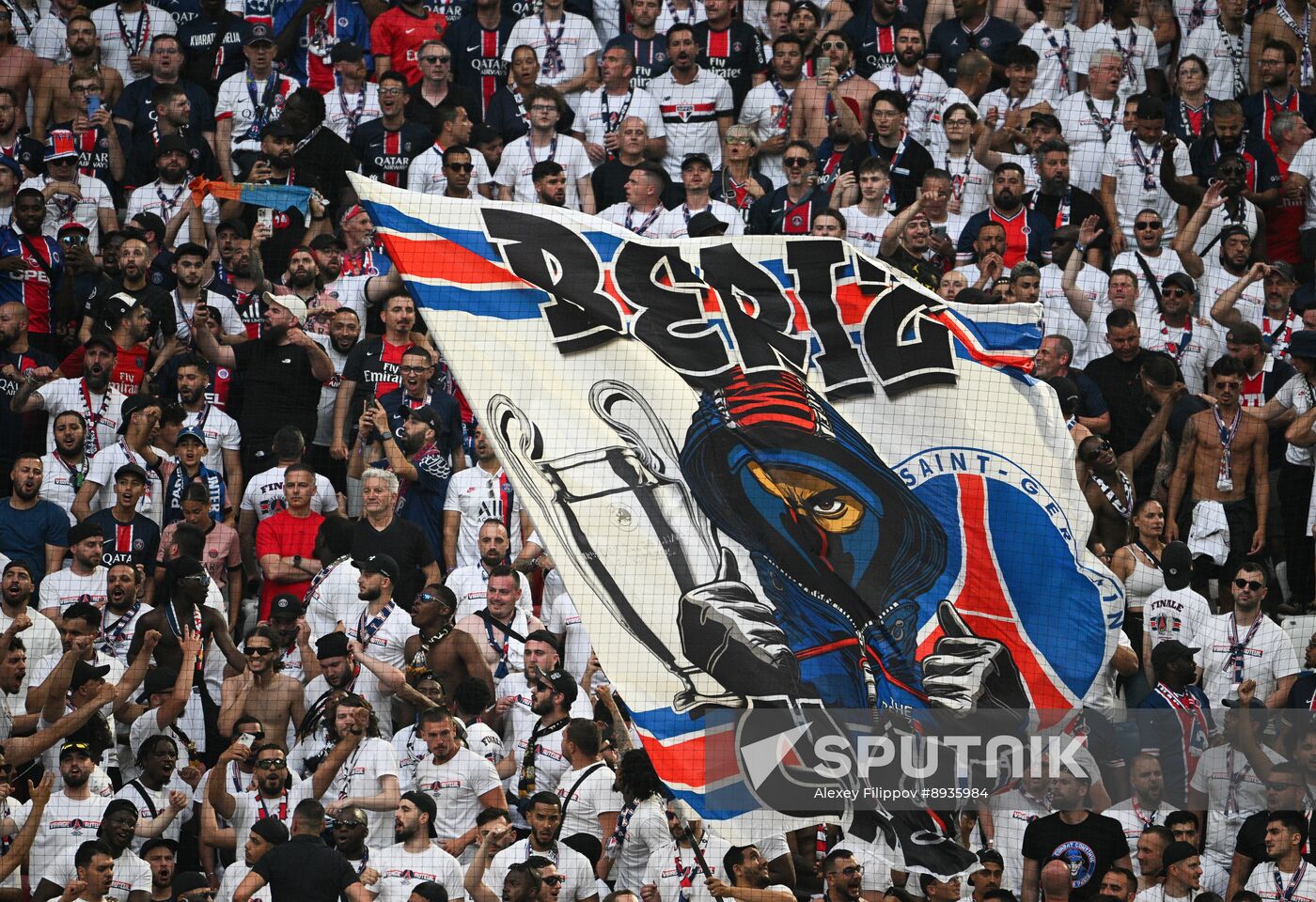 Germany Soccer Champions League PSG - Inter