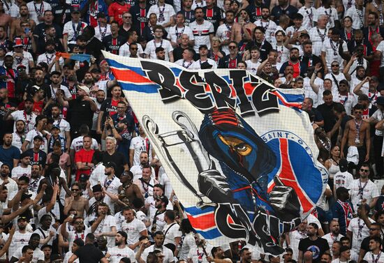 Germany Soccer Champions League PSG - Inter