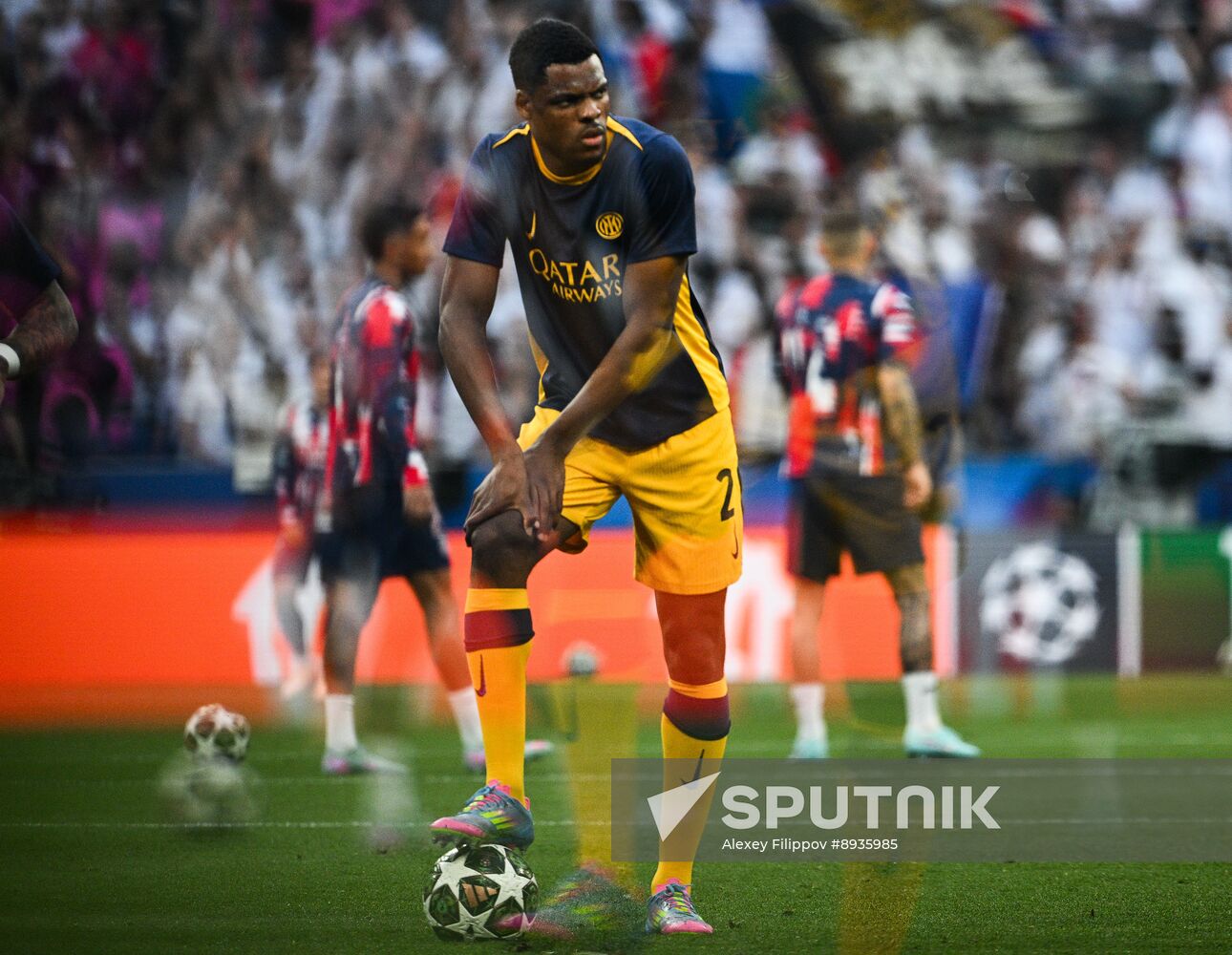 Germany Soccer Champions League PSG - Inter