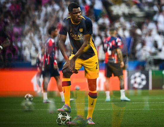 Germany Soccer Champions League PSG - Inter