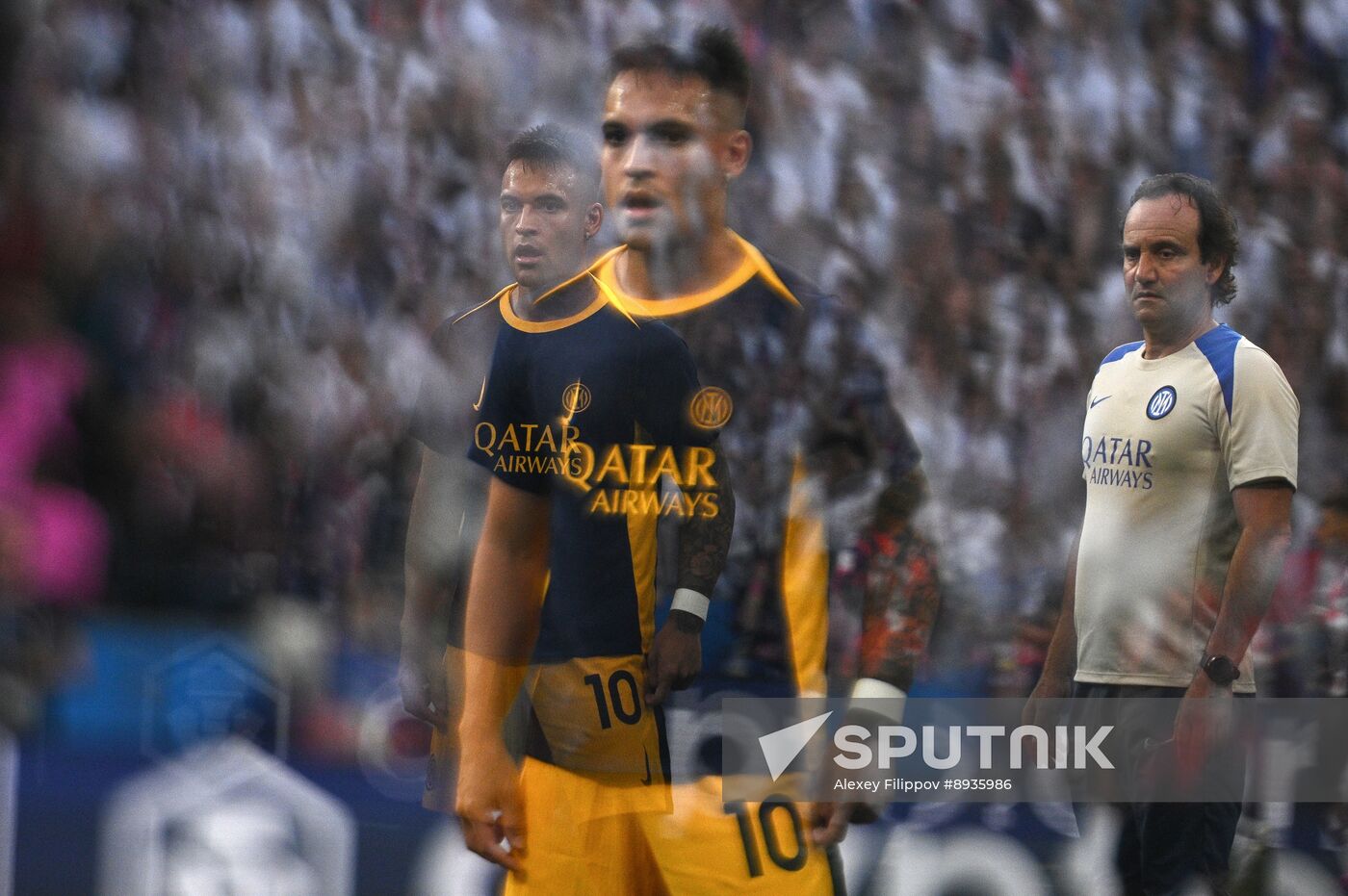 Germany Soccer Champions League PSG - Inter